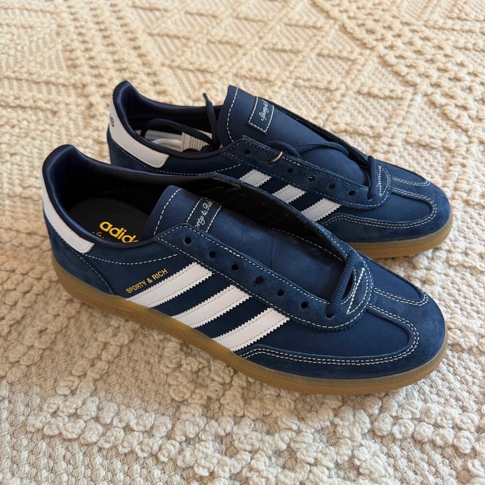 NWT Adidas Sporty & Rich Hanball Spezial Night Indigo